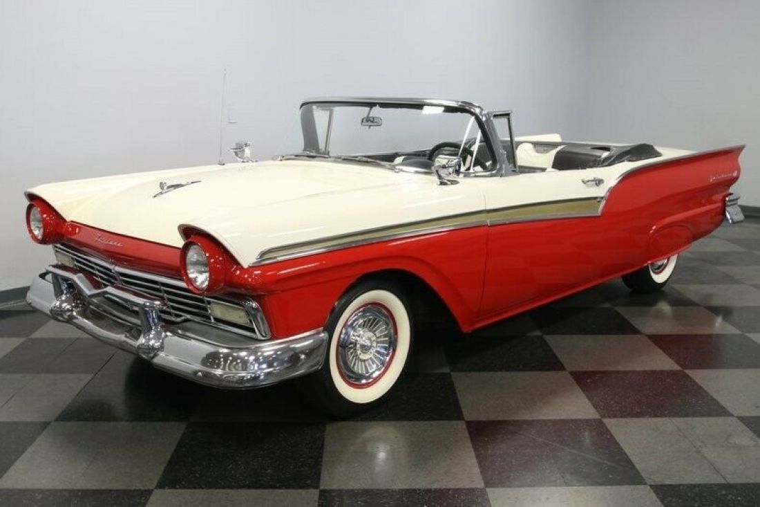 1957 Ford Fairlane Sunliner - photo 7