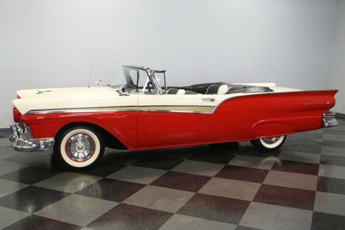 1957 Ford Fairlane Sunliner - photo 8