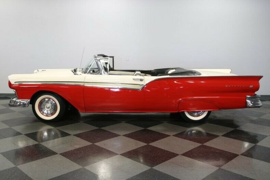 1957 Ford Fairlane Sunliner - photo 9