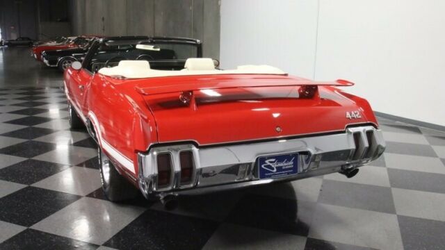 1970 Oldsmobile 442 W-30 Convertible - photo 11