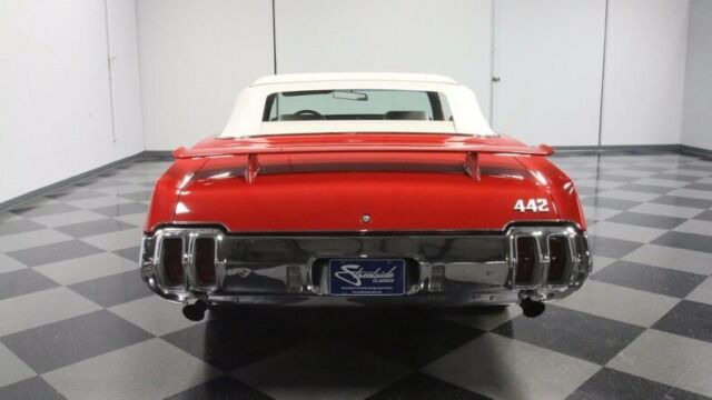 1970 Oldsmobile 442 W-30 Convertible - photo 12