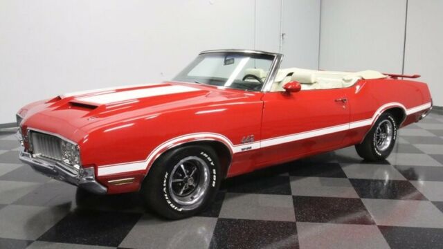 1970 Oldsmobile 442 W-30 Convertible - photo 7