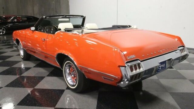 1972 Oldsmobile Cutlass Supreme Convertible - photo 10