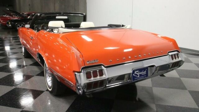 1972 Oldsmobile Cutlass Supreme Convertible - photo 11