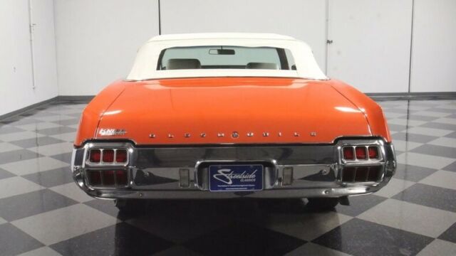 1972 Oldsmobile Cutlass Supreme Convertible - photo 12