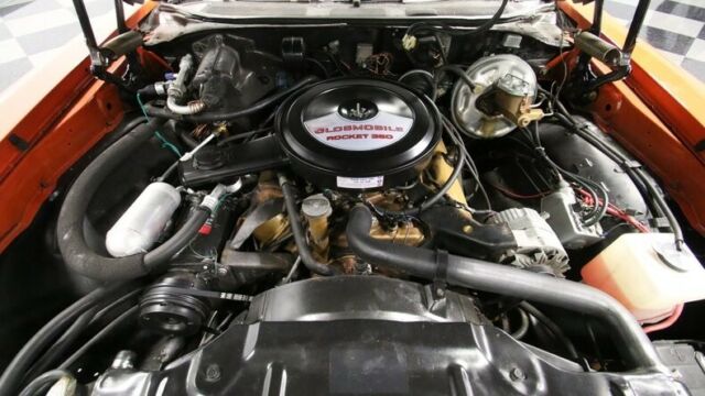 1972 Oldsmobile Cutlass Supreme Convertible - photo 4