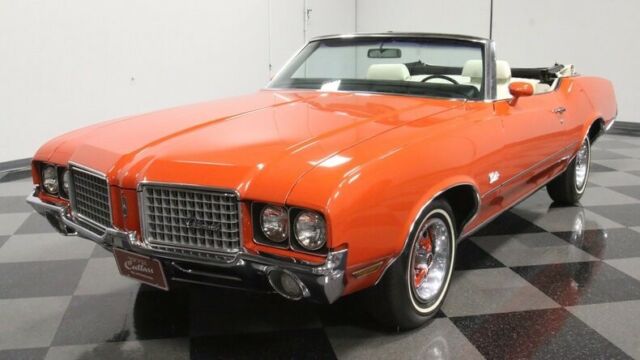 1972 Oldsmobile Cutlass Supreme Convertible - photo 6