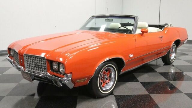1972 Oldsmobile Cutlass Supreme Convertible - photo 7