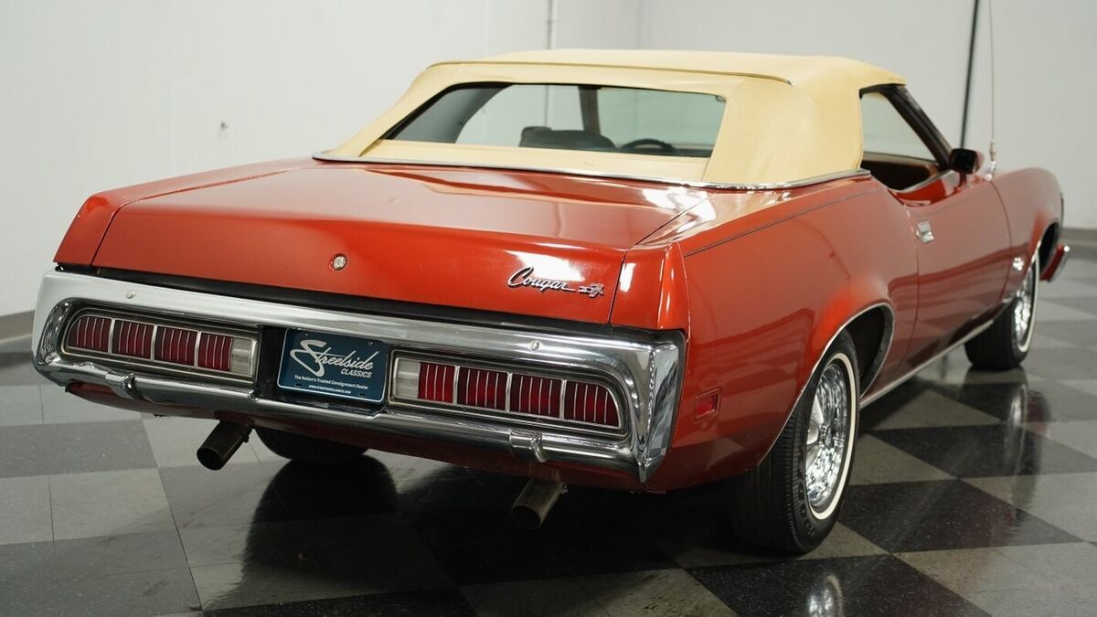 1973 Mercury Cougar XR7 Convertible - photo 10