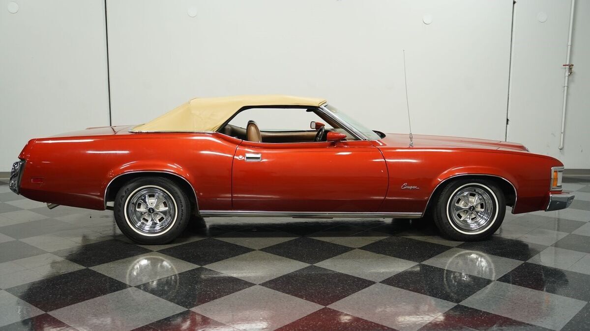 1973 Mercury Cougar XR7 Convertible - photo 12