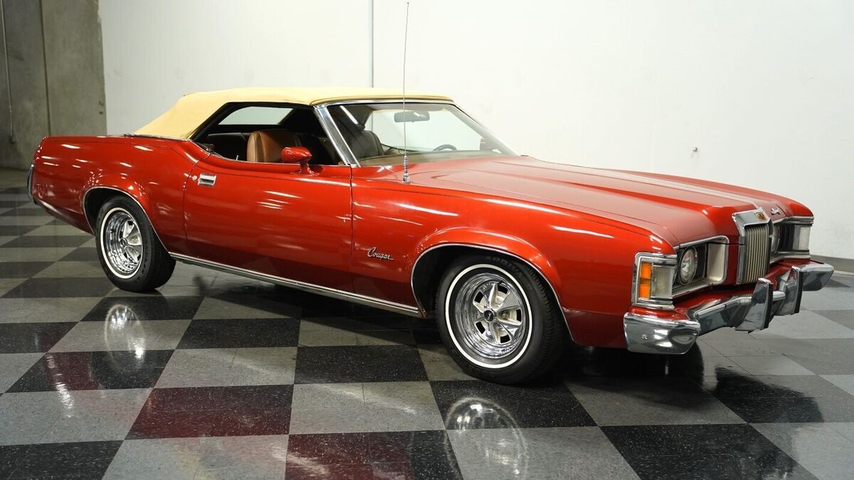 1973 Mercury Cougar XR7 Convertible - photo 13