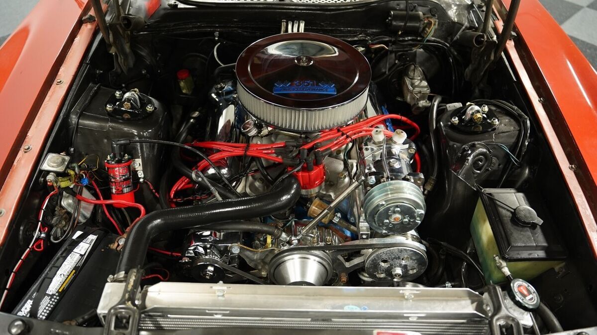 1973 Mercury Cougar XR7 Convertible - photo 4