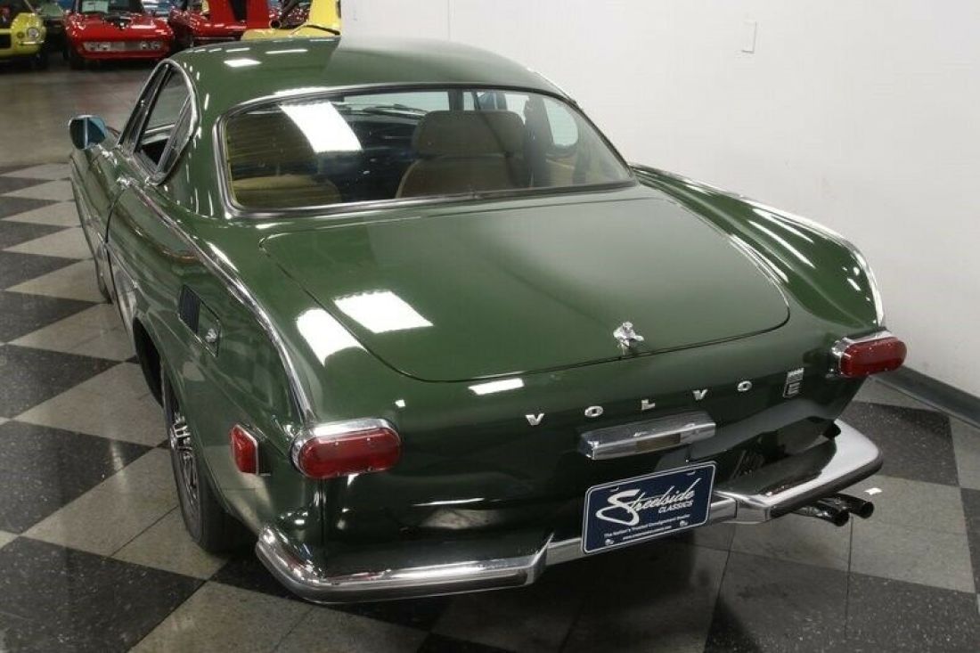 1970 Volvo P1800E - photo 11