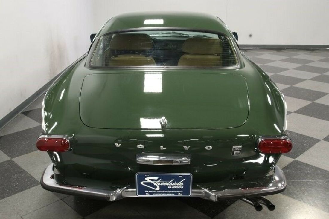 1970 Volvo P1800E - photo 12