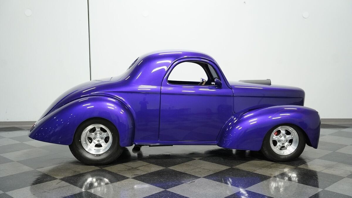 1941 Willys Coupe - photo 12