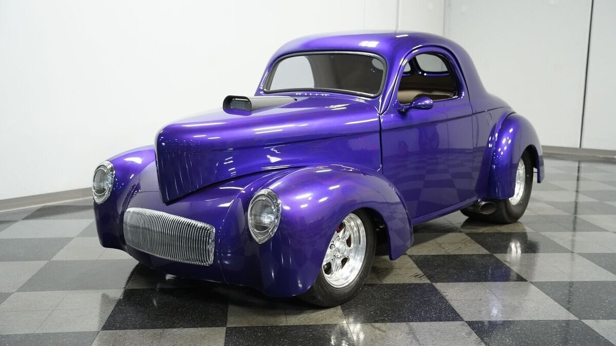 1941 Willys Coupe - photo 6