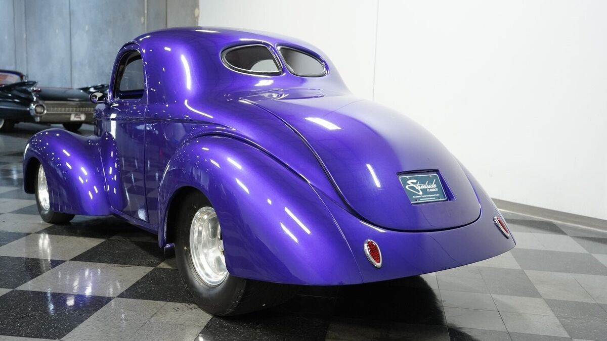 1941 Willys Coupe - photo 8
