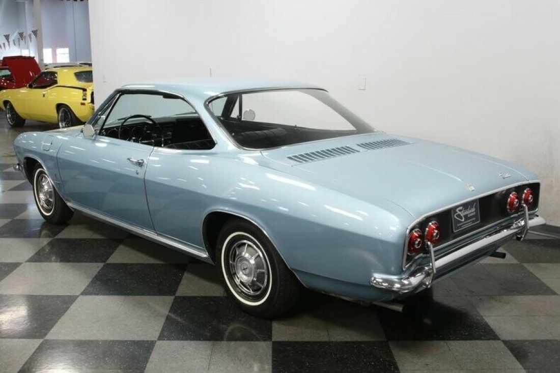 1966 Chevrolet Corvair Monza - photo 10