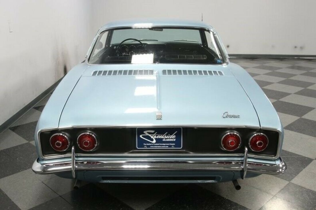 1966 Chevrolet Corvair Monza - photo 12
