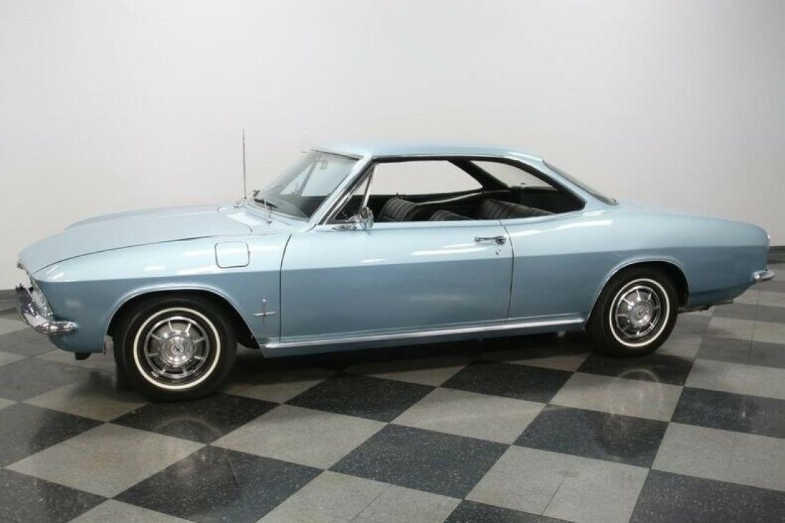 1966 Chevrolet Corvair Monza - photo 7