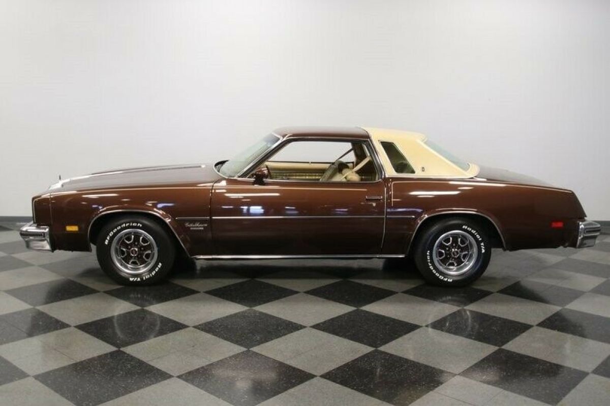 1977 Oldsmobile Cutlass Supreme Brougham - photo 4
