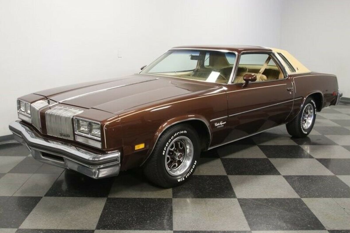1977 Oldsmobile Cutlass Supreme Brougham - photo 6
