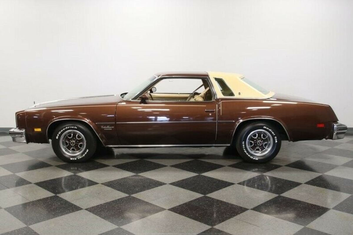 1977 Oldsmobile Cutlass Supreme Brougham - photo 8