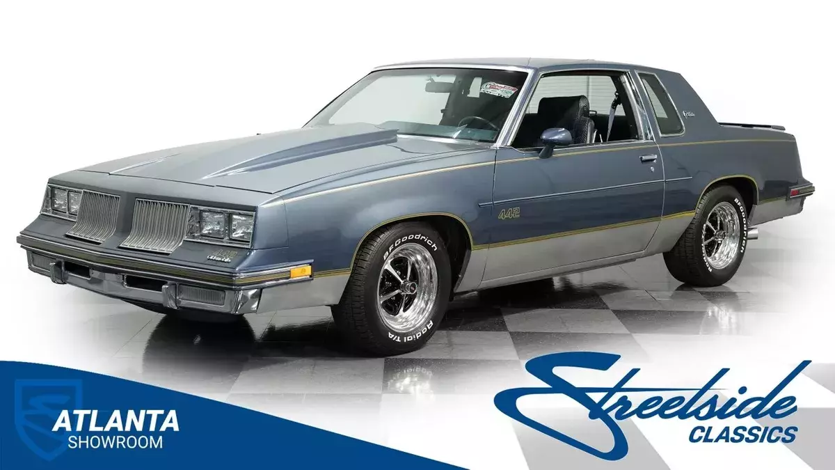classic vintage chrome cutlass restomod ls3 auto transmission 1984 Oldsmobile Cutlass LS3 Restomod
