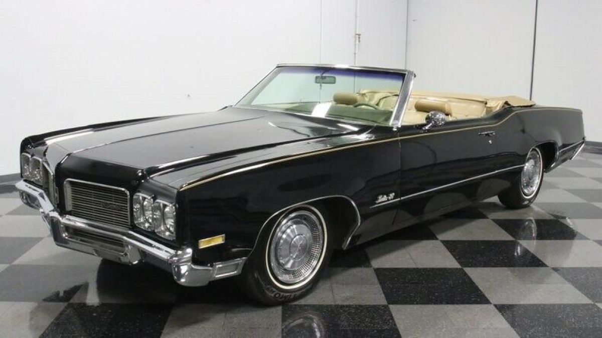 1970 Oldsmobile Delta 88 W33 - photo 7