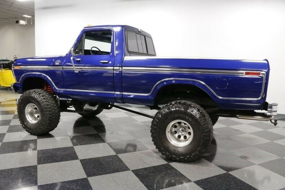 1978 Ford F-150 4x4 - photo 10