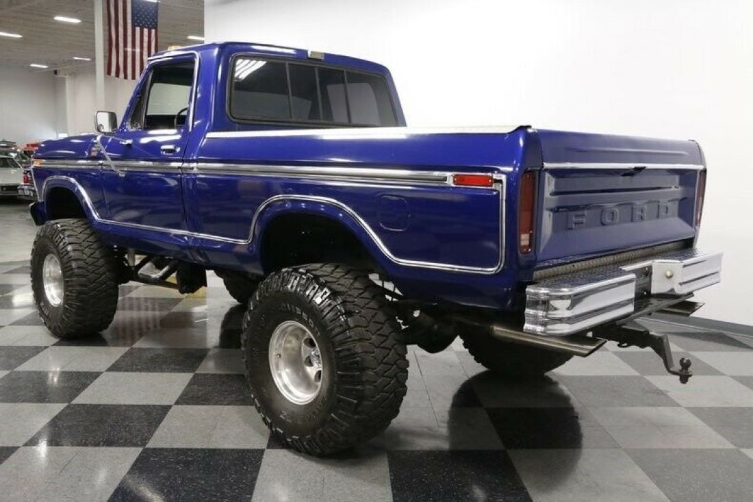 1978 Ford F-150 4x4 - photo 11