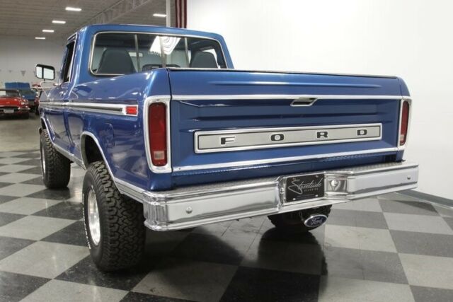 1979 Ford F-150 Ranger XLT 4x4 - photo 11