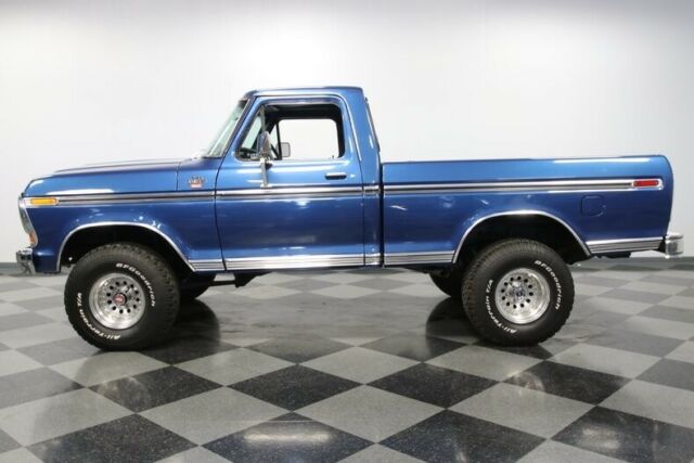 1979 Ford F-150 Ranger XLT 4x4 - photo 8