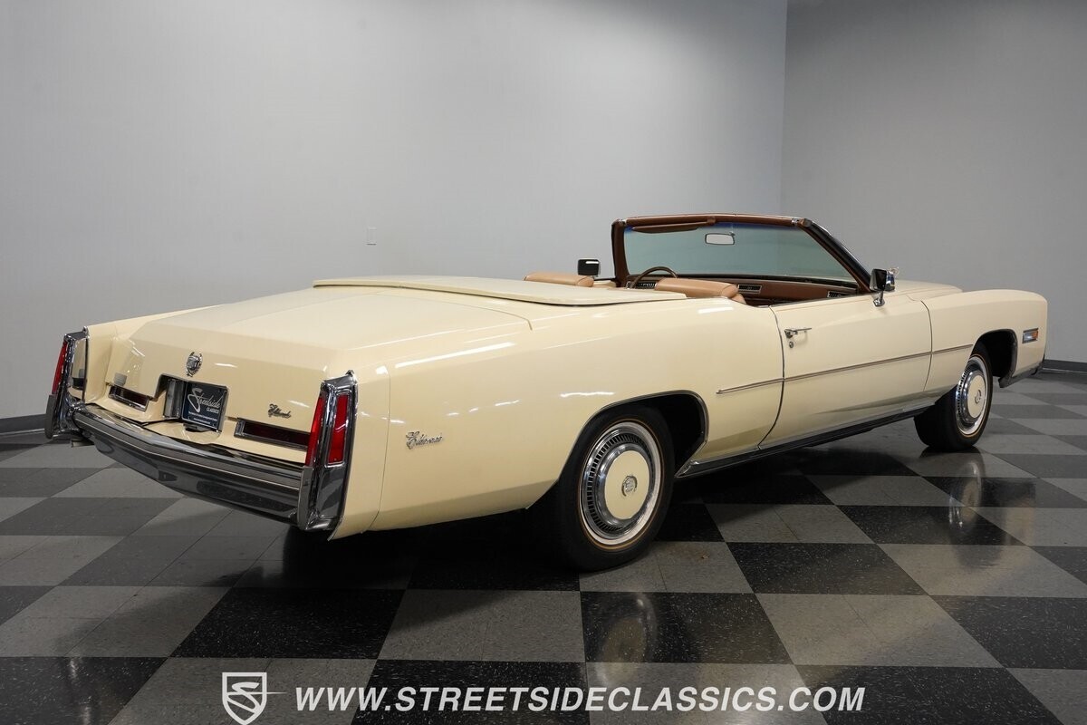 1976 Cadillac Eldorado Convertible - photo 13