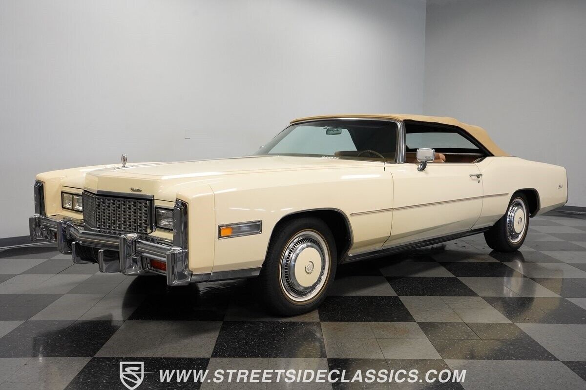 1976 Cadillac Eldorado Convertible - photo 6