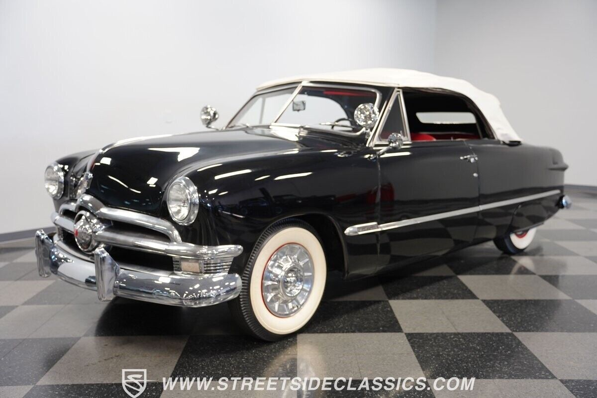 1950 Ford Custom Convertible - photo 6
