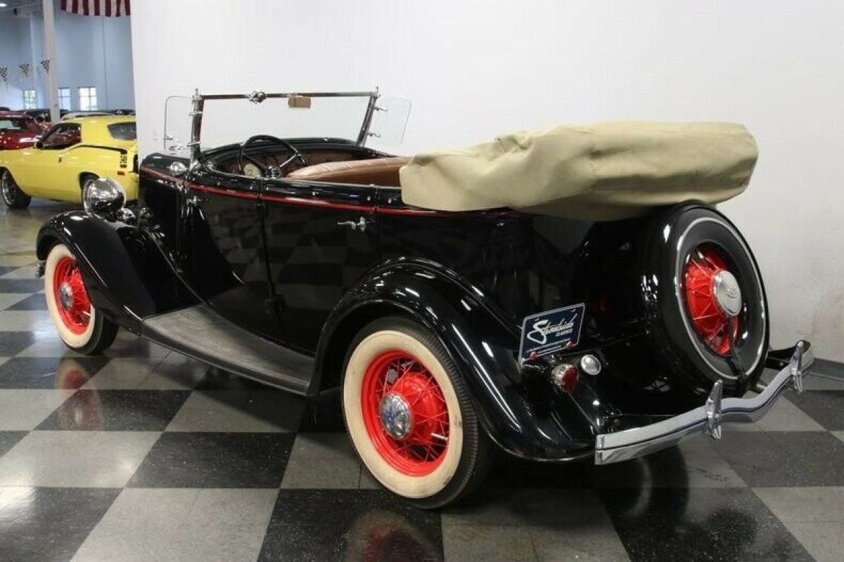 1934 Ford Phaeton - photo 10