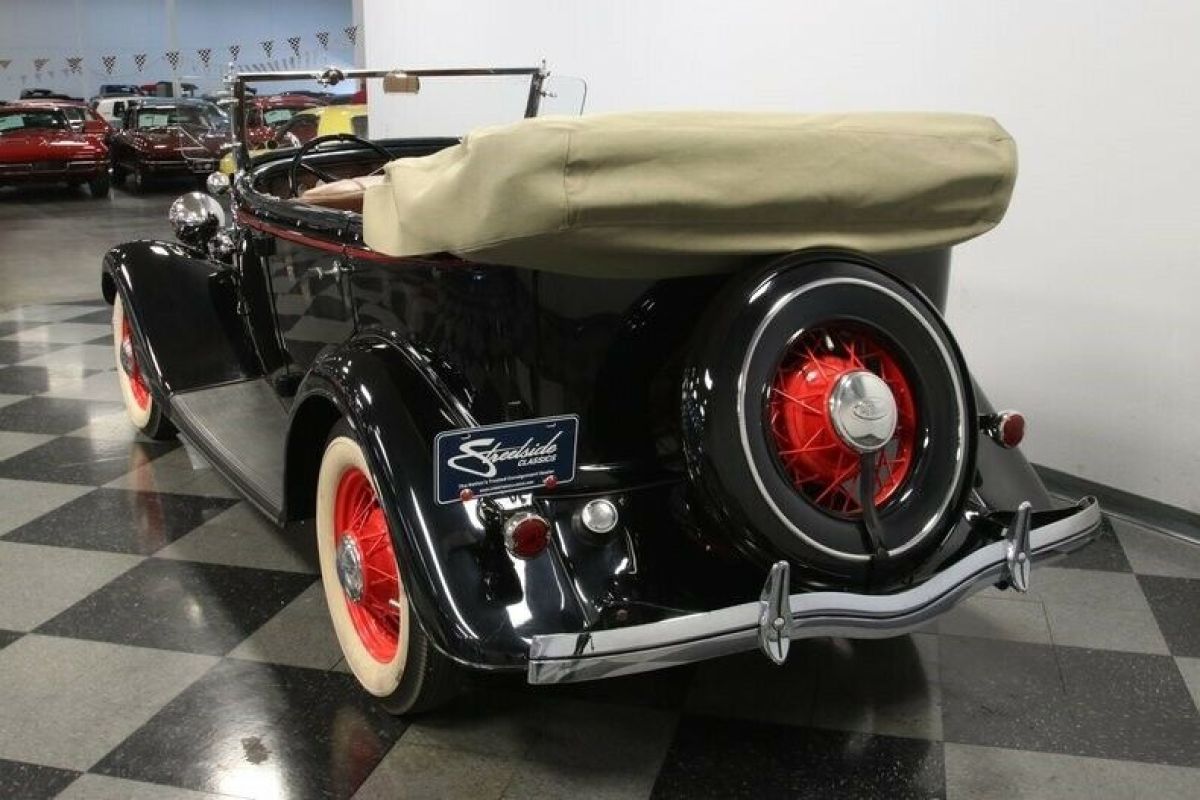 1934 Ford Phaeton - photo 11