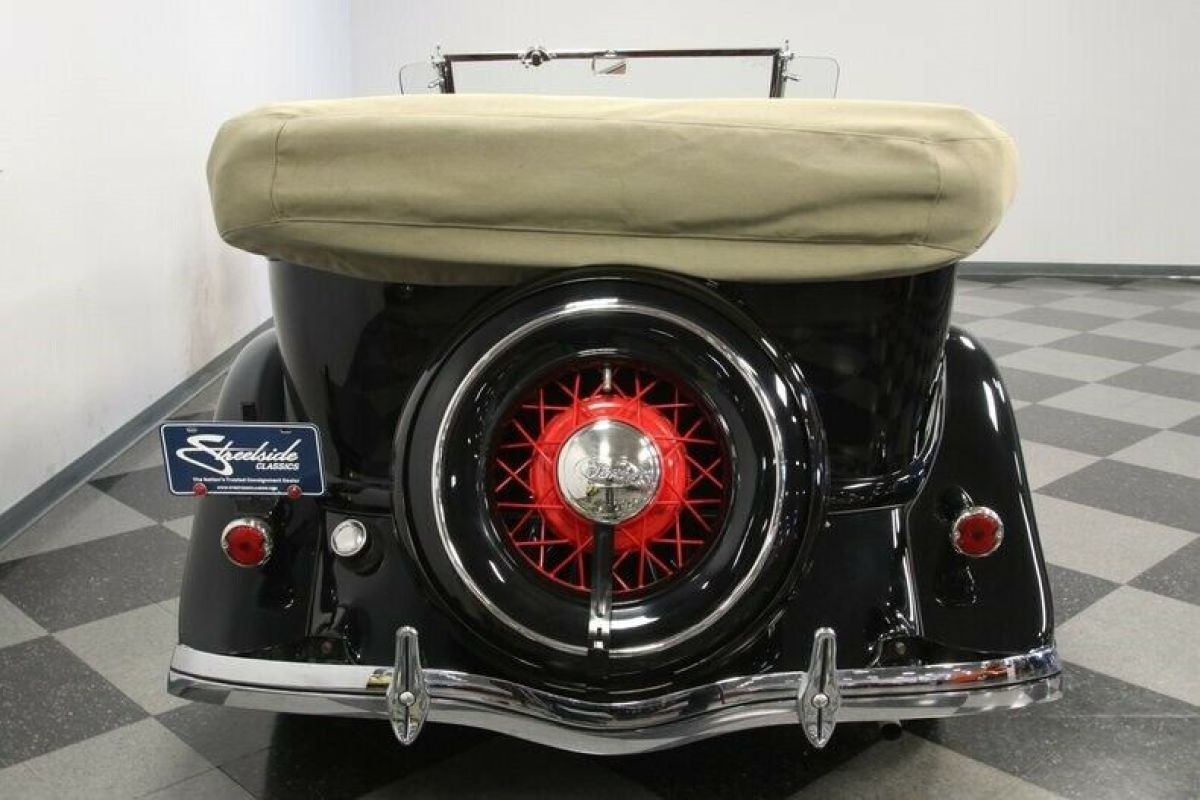 1934 Ford Phaeton - photo 12