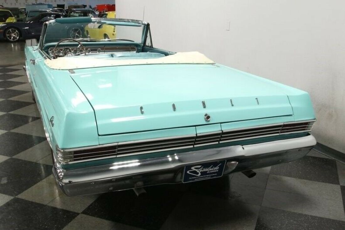 1965 Mercury Comet Caliente Convertible - photo 11