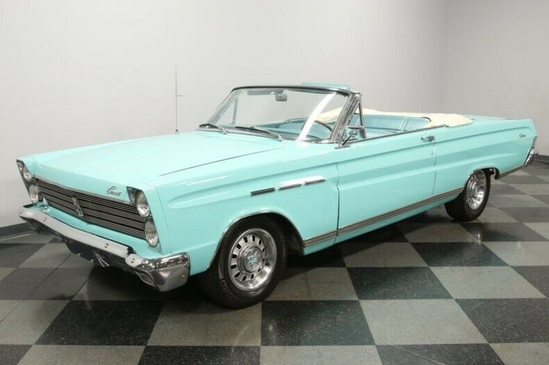 1965 Mercury Comet Caliente Convertible - photo 6