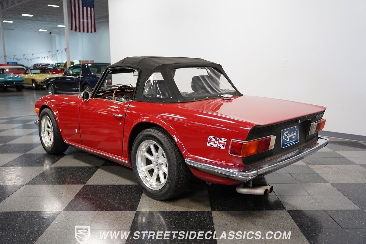 1974 Triumph TR-6 - photo 10