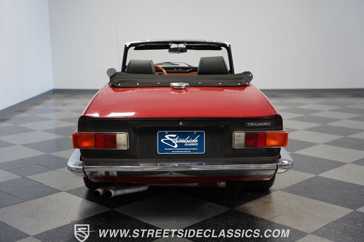 1974 Triumph TR-6 - photo 12