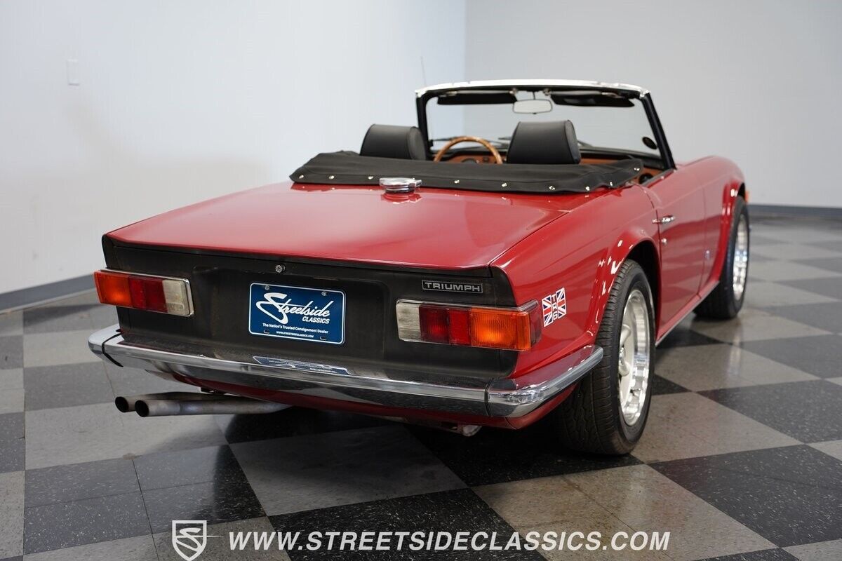 1974 Triumph TR-6 - photo 13
