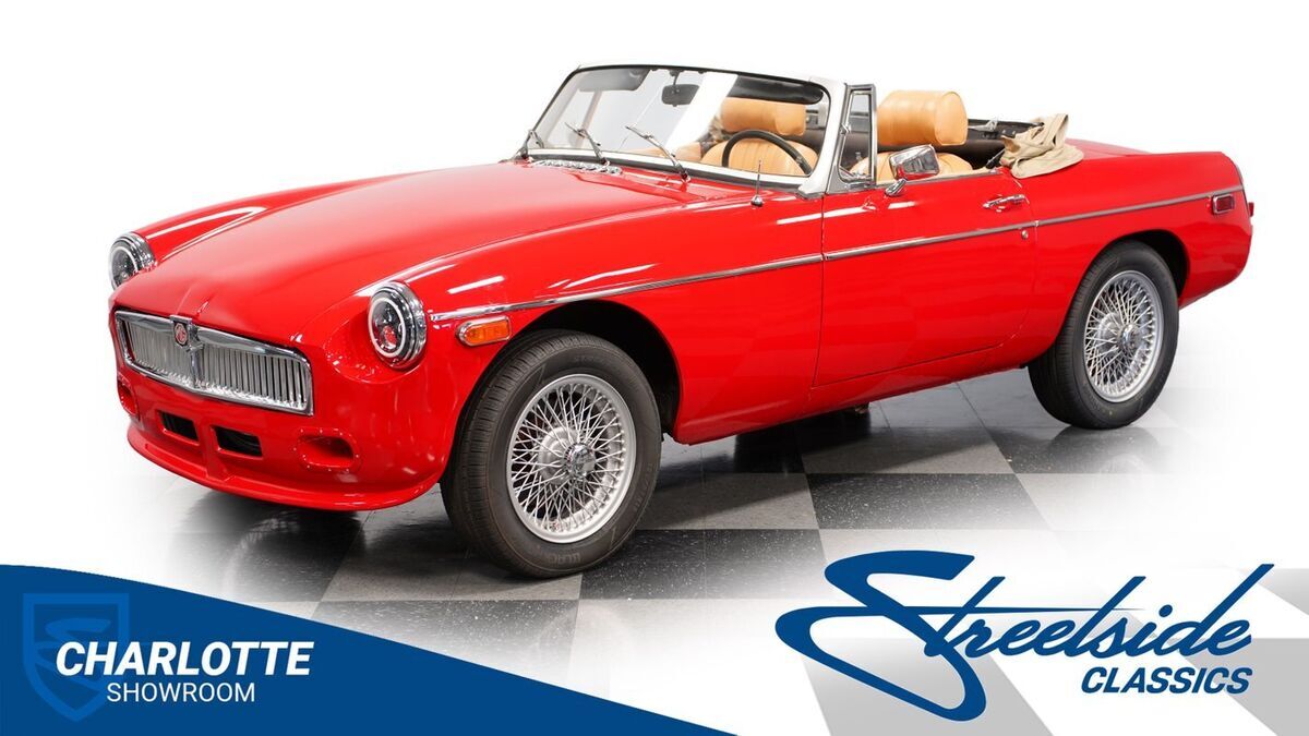 1978 MG MGB - photo 13