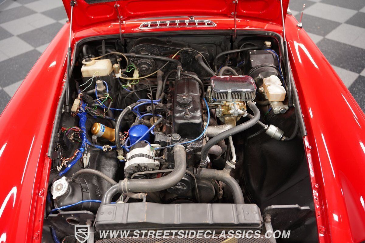 1978 MG MGB - photo 4