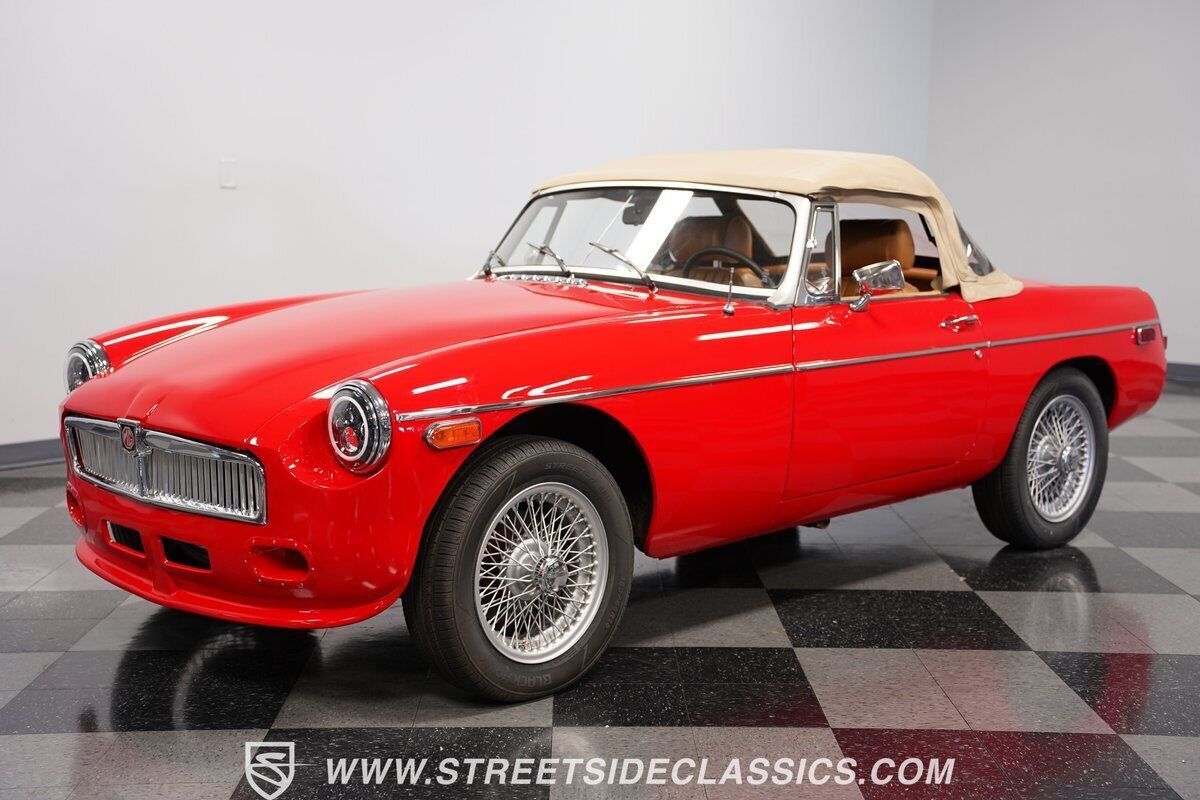 1978 MG MGB - photo 6