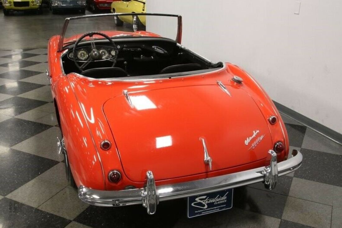 1962 Austin Healey 3000 Mark II - photo 10