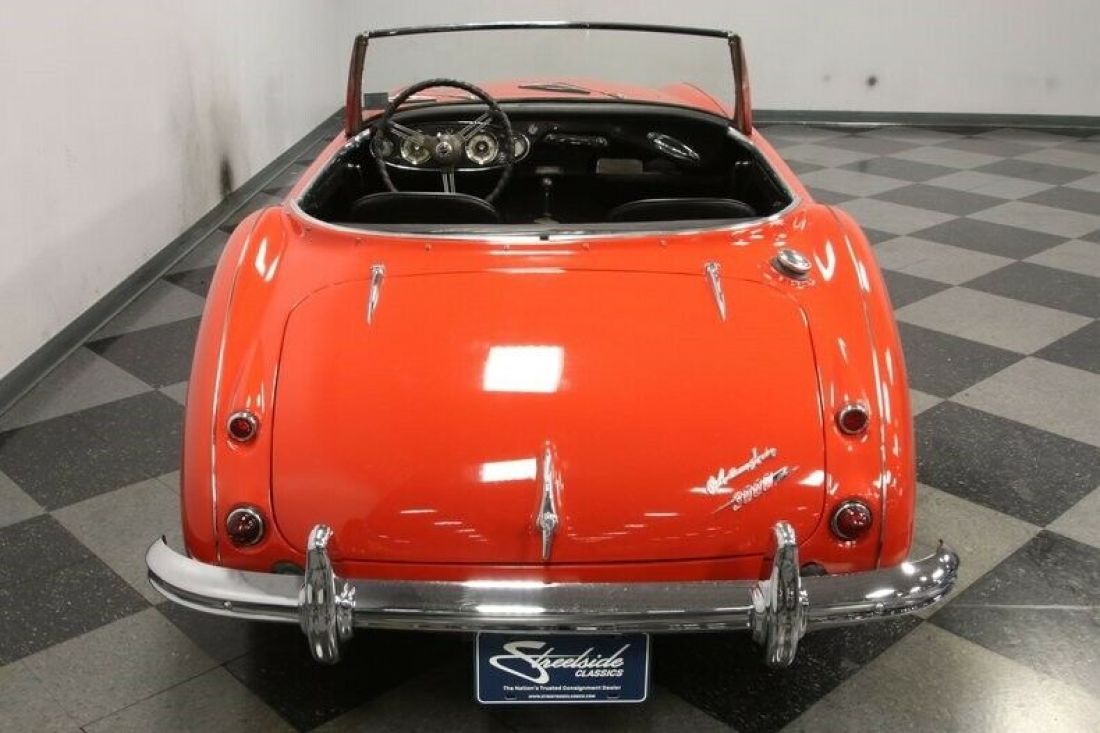 1962 Austin Healey 3000 Mark II - photo 11
