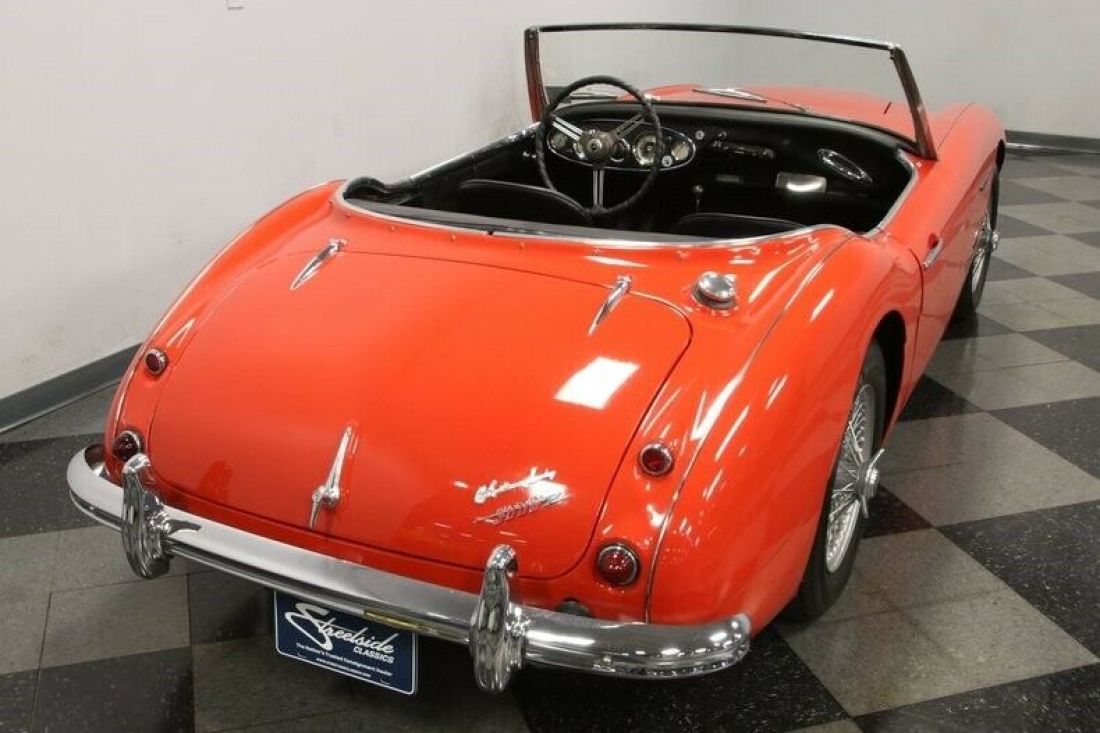 1962 Austin Healey 3000 Mark II - photo 12